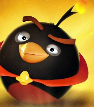 Angry Bird sfondi gratuiti per Nokia Asha 306