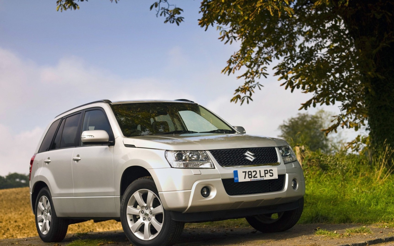 Das Suzuki Grand Vitara Wallpaper 1280x800