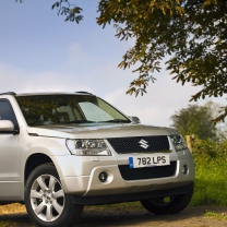 Suzuki Grand Vitara wallpaper 208x208