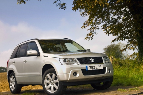 Sfondi Suzuki Grand Vitara 480x320