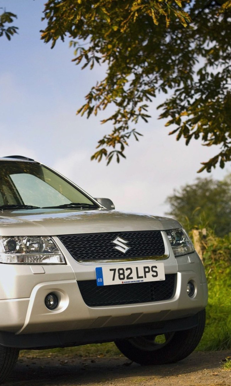 Suzuki Grand Vitara wallpaper 768x1280