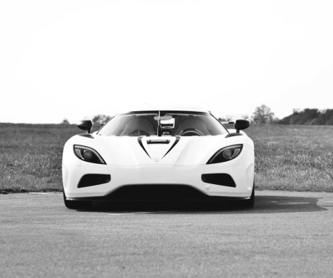 Screenshot №1 pro téma Koenigsegg Agera 480x400