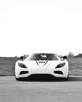 Koenigsegg Agera - Obrázkek zdarma pro 320x480