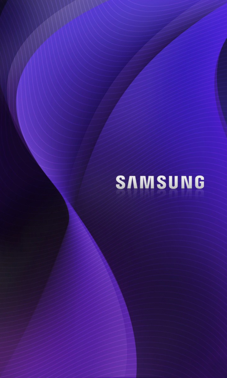 Das Samsung Netbook Wallpaper 768x1280