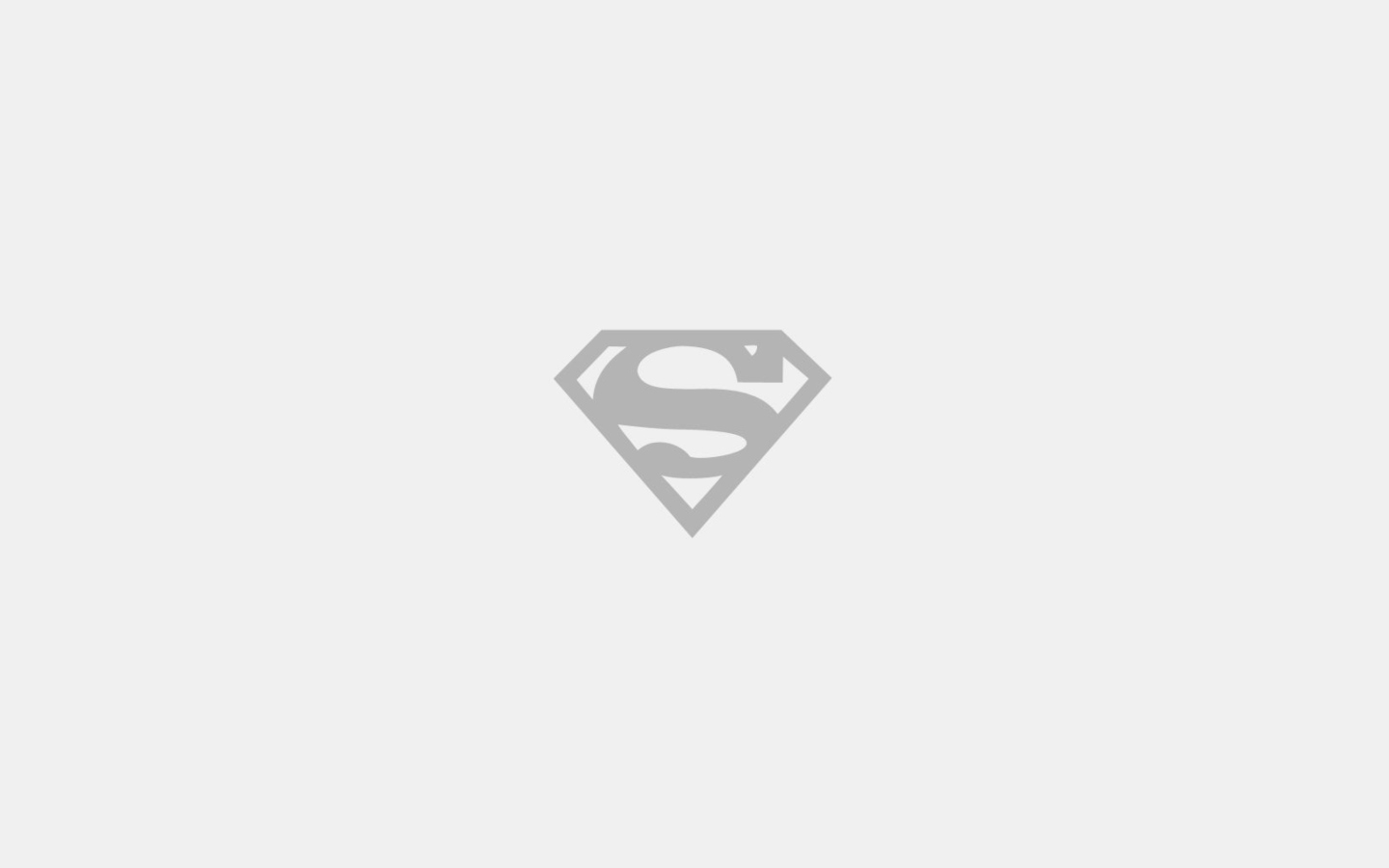 Fondo de pantalla Superman Logo 1440x900