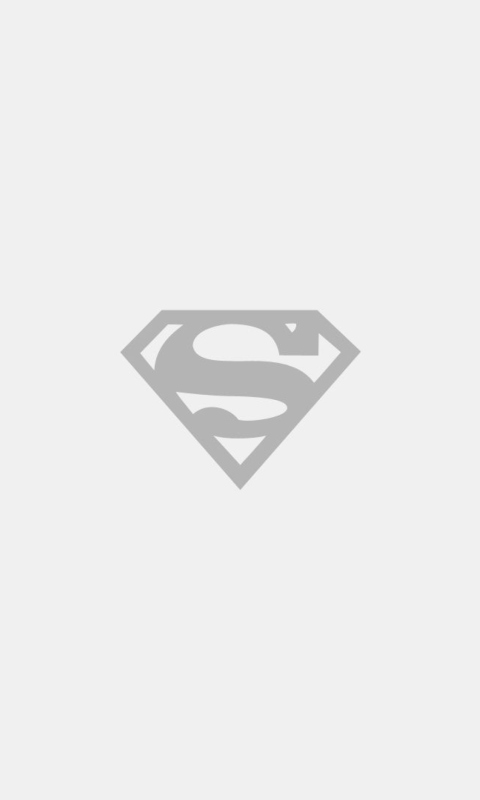 Das Superman Logo Wallpaper 480x800