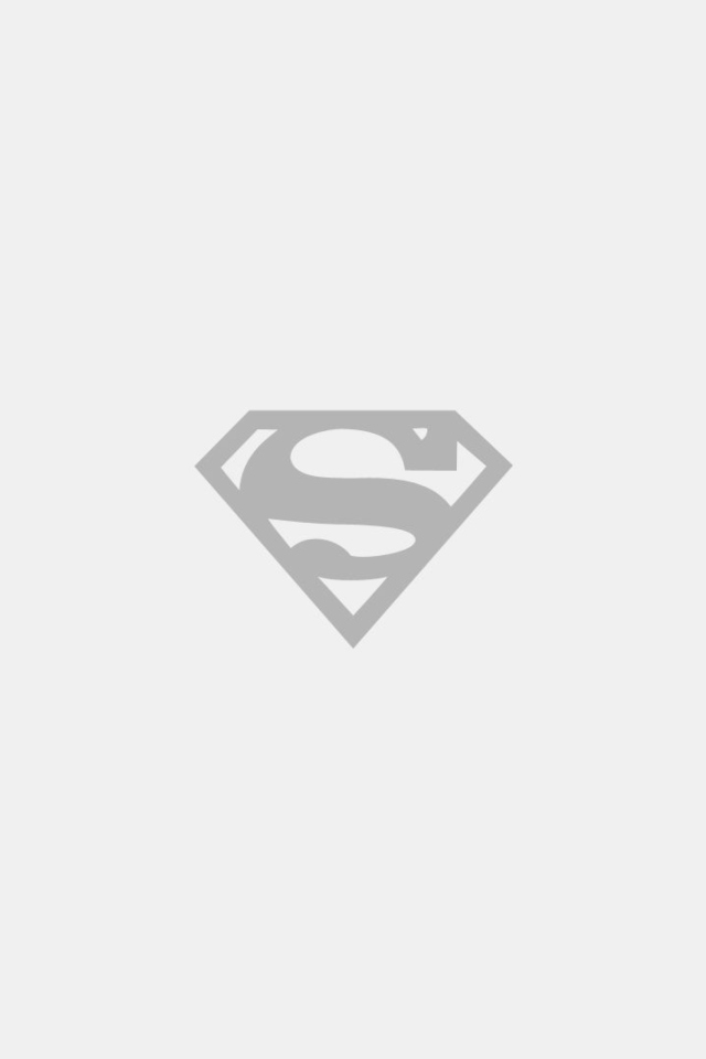 Das Superman Logo Wallpaper 640x960