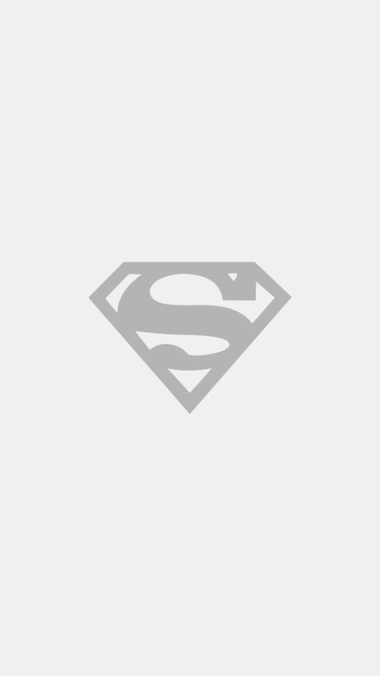 Sfondi Superman Logo 750x1334