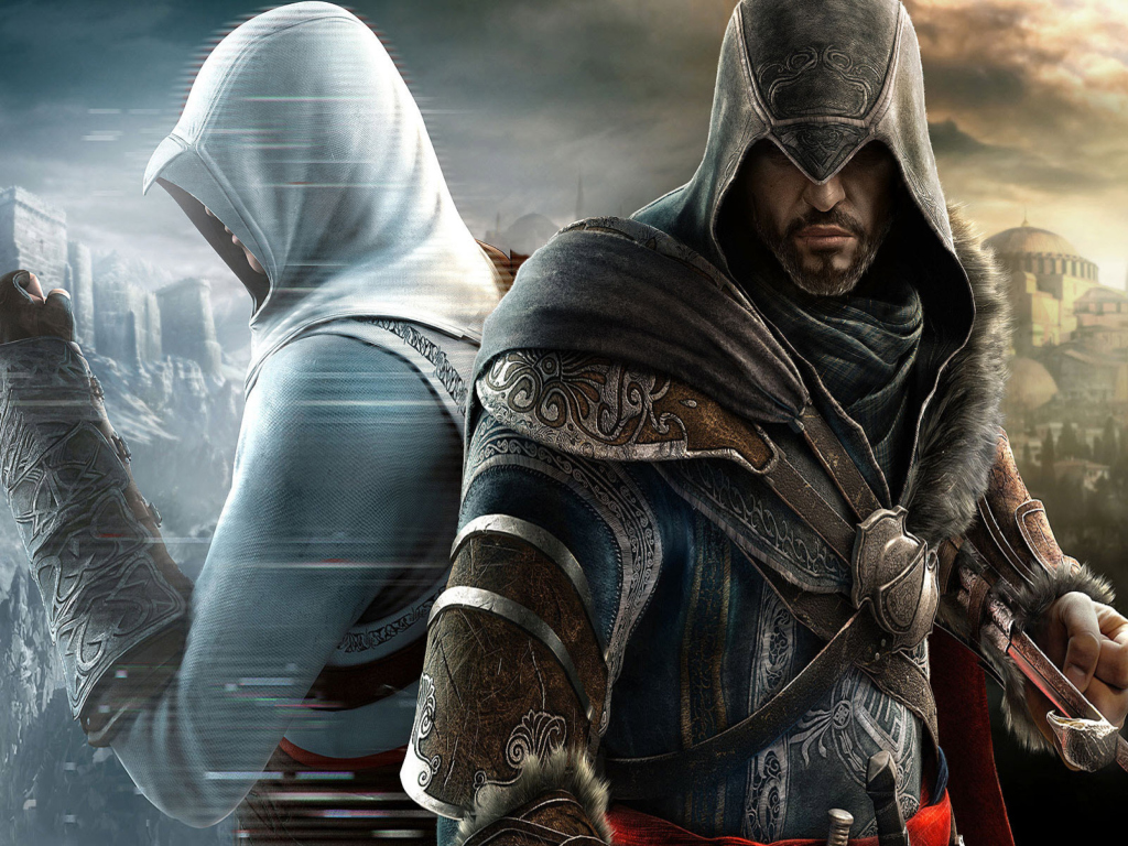 Das Assassins Creed Revelations Wallpaper 1024x768