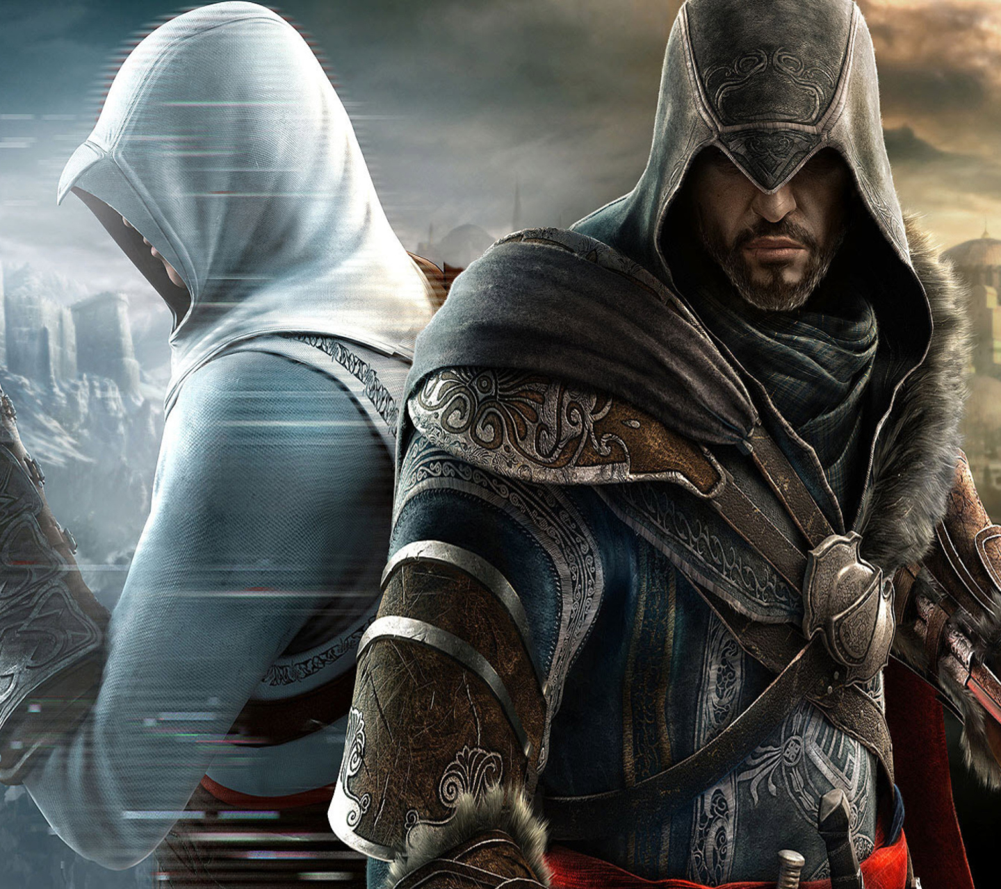 Fondo de pantalla Assassins Creed Revelations 1440x1280