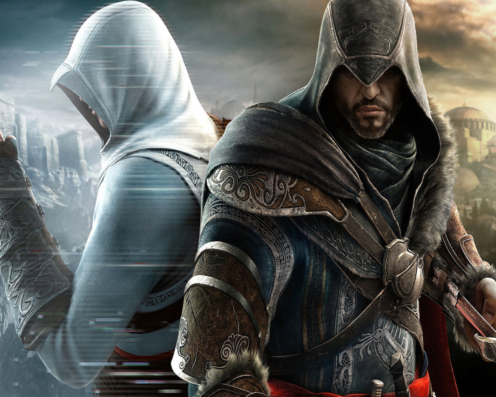 Fondo de pantalla Assassins Creed Revelations 1600x1280