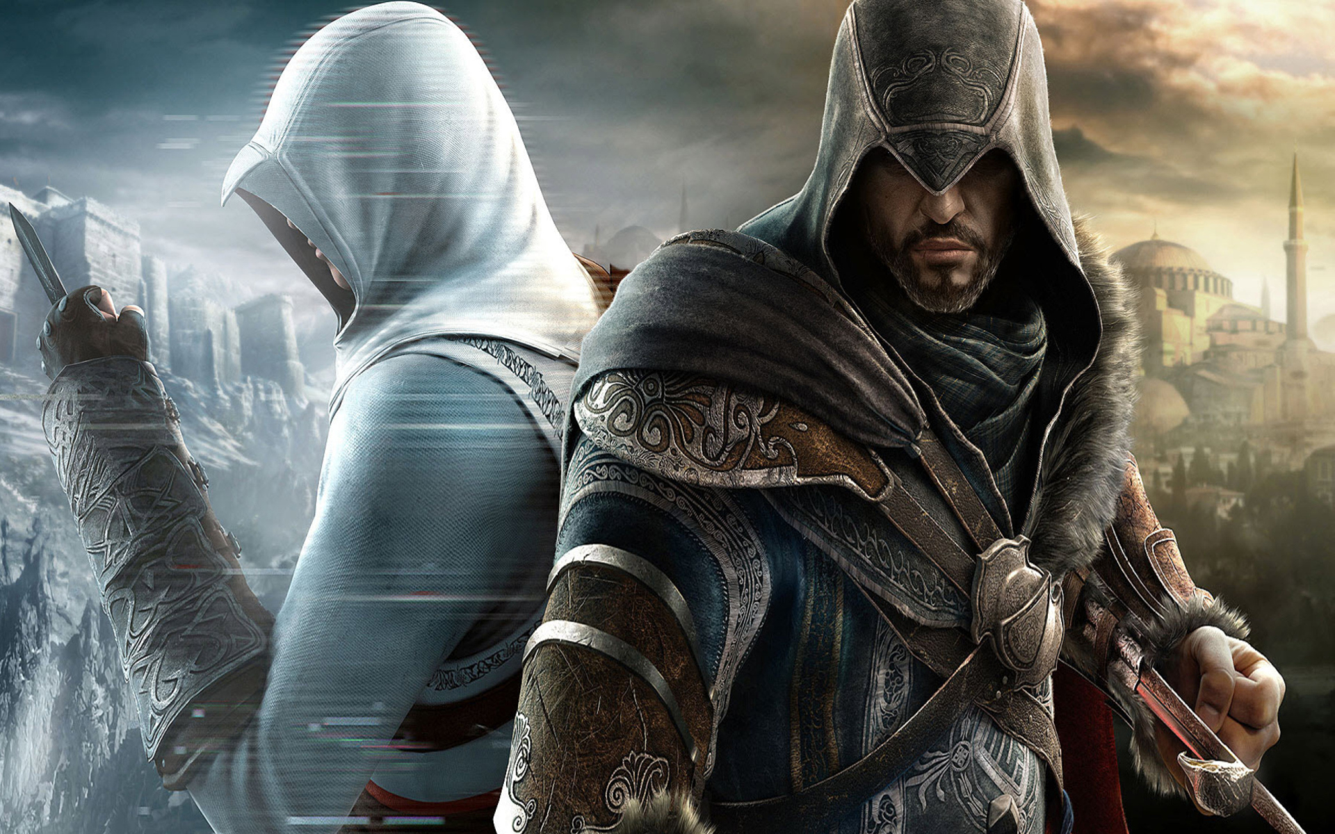 Screenshot №1 pro téma Assassins Creed Revelations 1920x1200