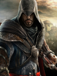 Fondo de pantalla Assassins Creed Revelations 240x320