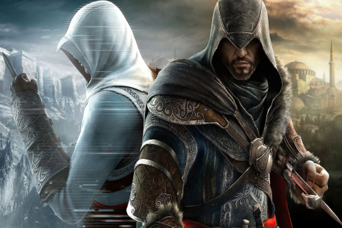 Assassins Creed Revelations wallpaper 480x320