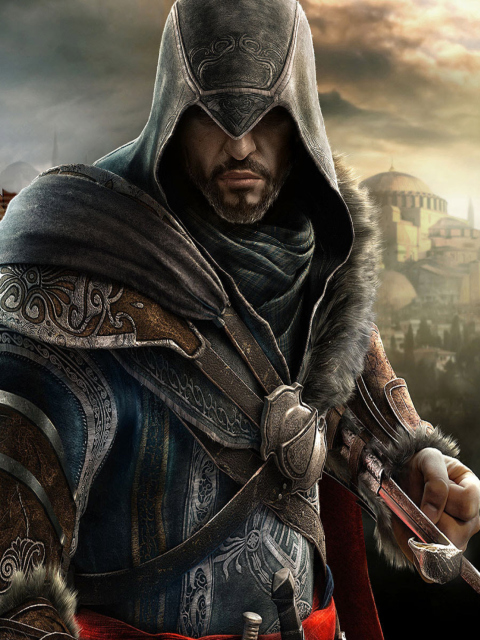 Sfondi Assassins Creed Revelations 480x640