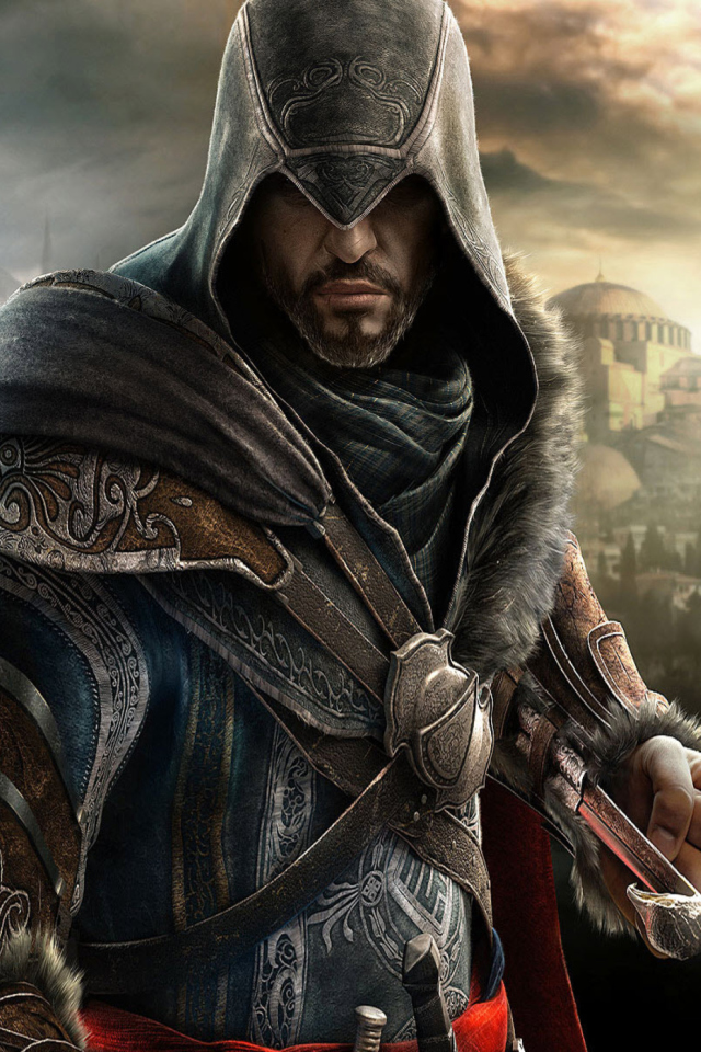 Assassins Creed Revelations wallpaper 640x960