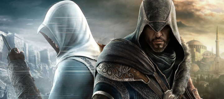 Sfondi Assassins Creed Revelations 720x320