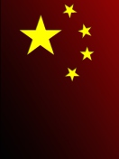 Sfondi China Flag 132x176