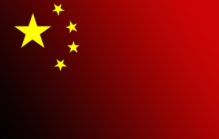 Das China Flag Wallpaper