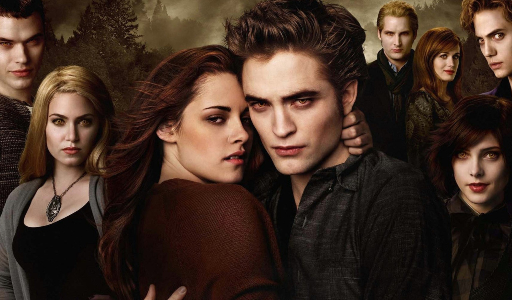 Twilight Saga Breaking Dawn wallpaper 1024x600