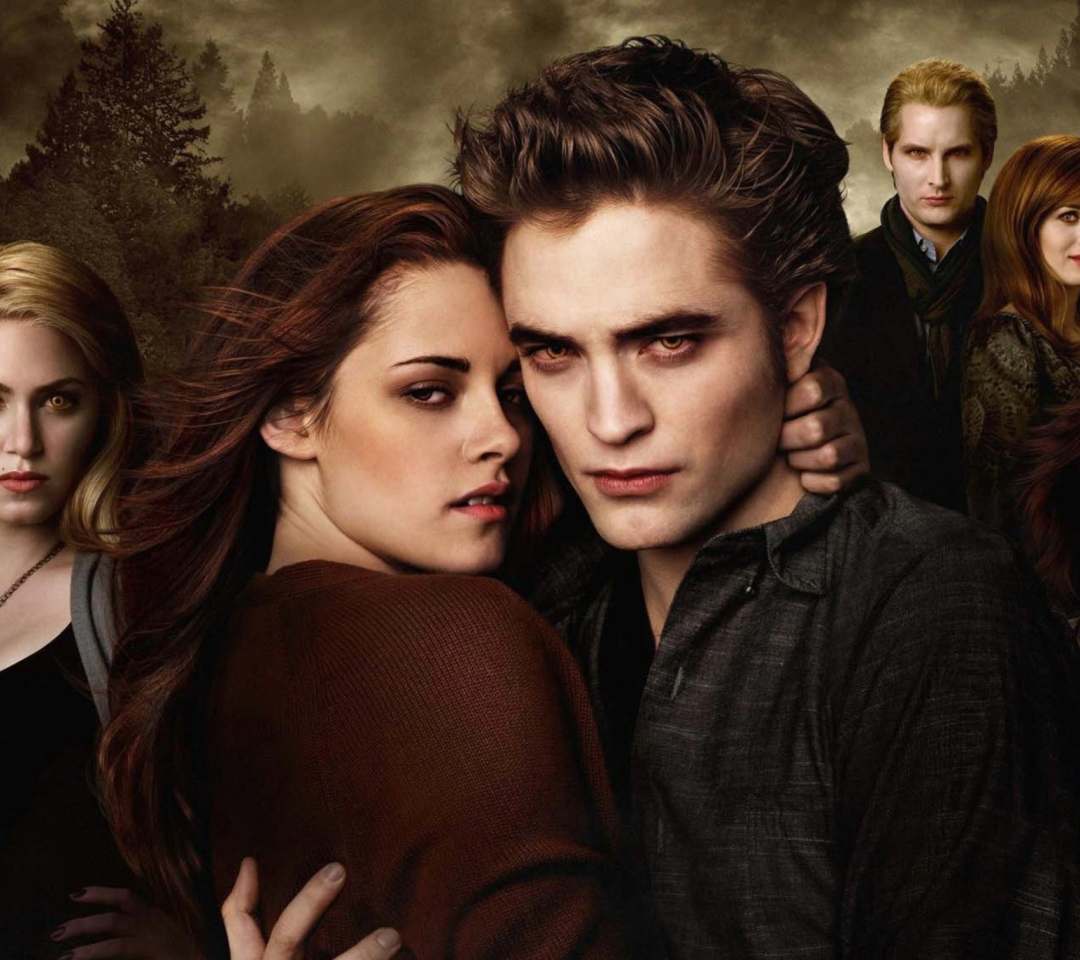 Das Twilight Saga Breaking Dawn Wallpaper 1080x960