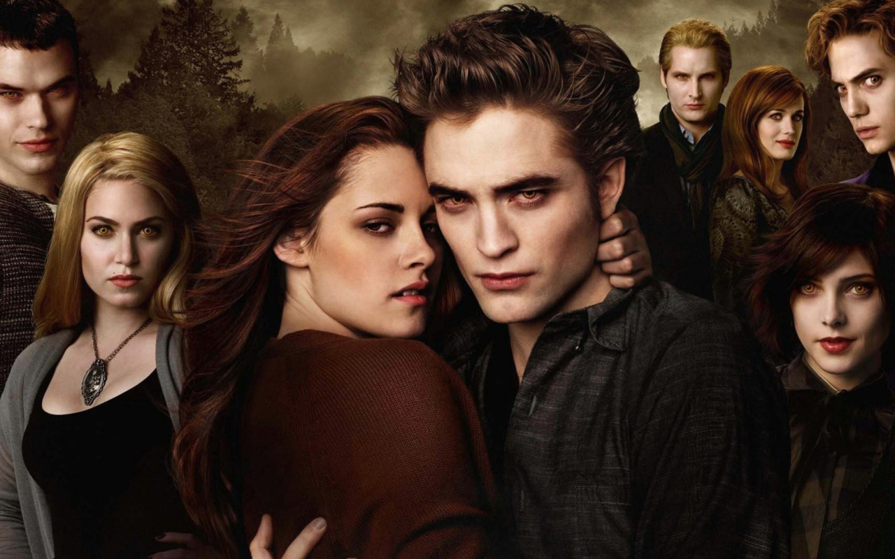 Twilight Saga Breaking Dawn wallpaper 1280x800