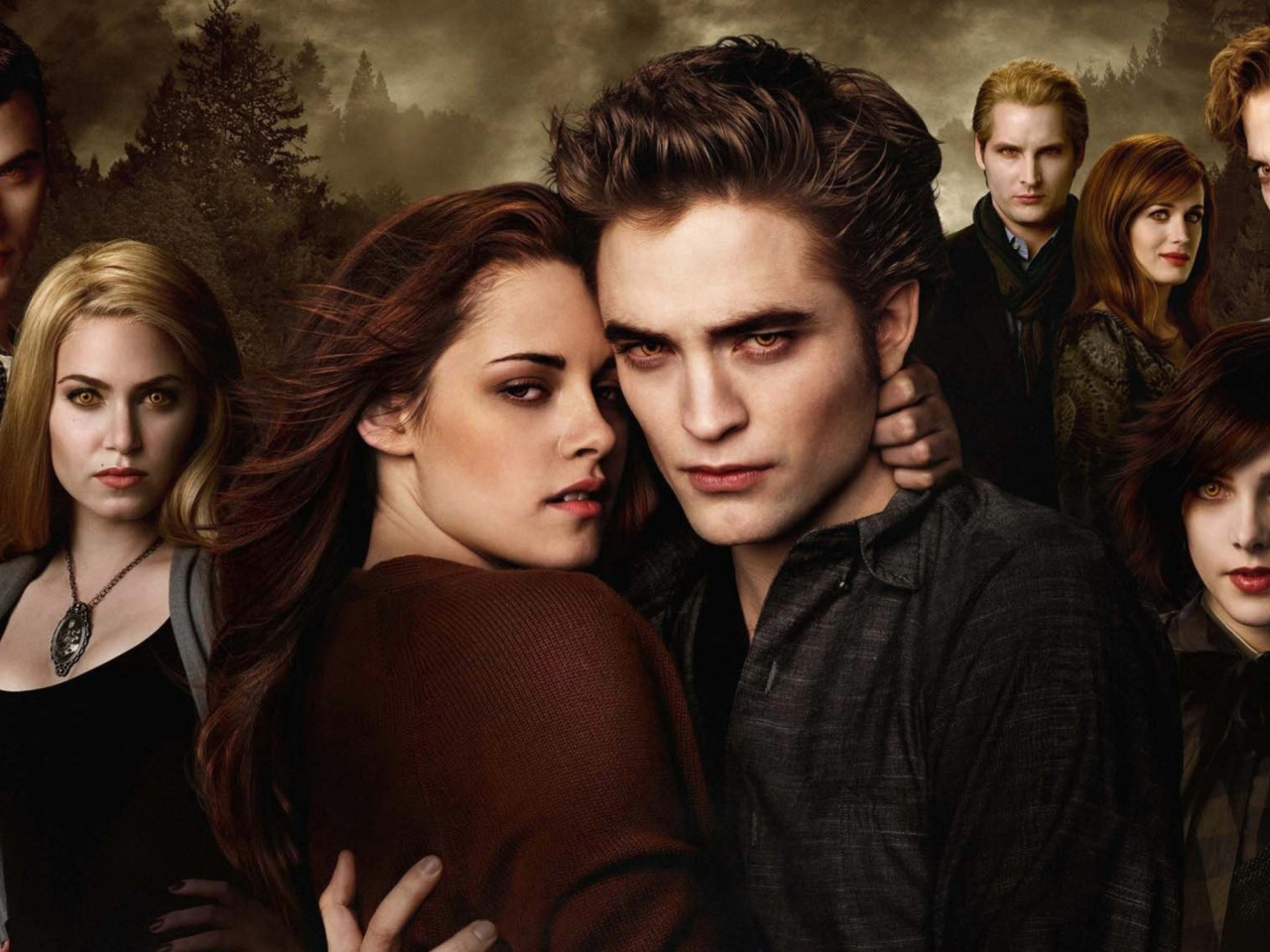 Twilight Saga Breaking Dawn wallpaper 1280x960