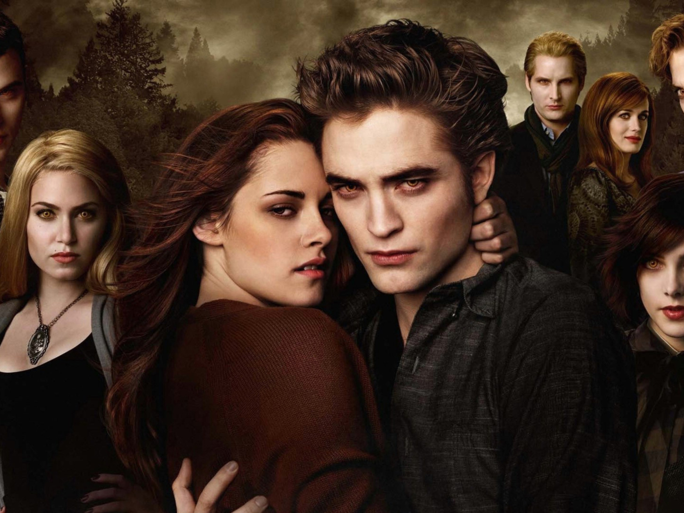 Screenshot №1 pro téma Twilight Saga Breaking Dawn 1400x1050