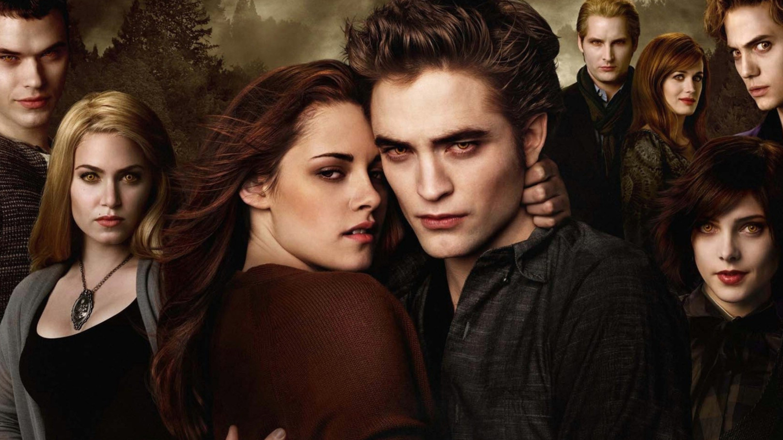 Das Twilight Saga Breaking Dawn Wallpaper 1600x900