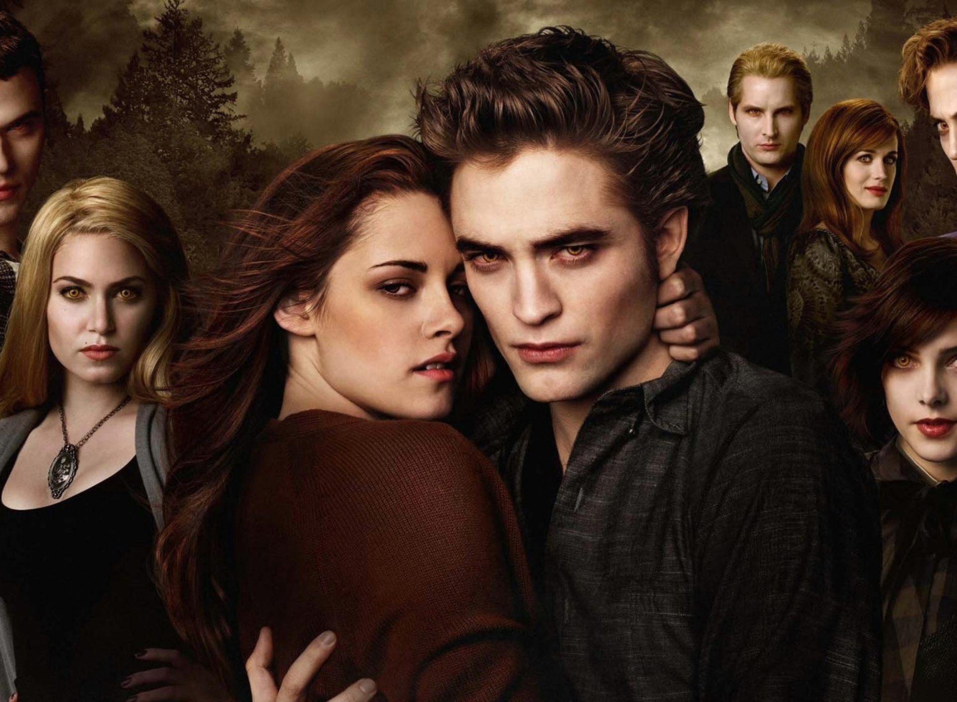 Fondo de pantalla Twilight Saga Breaking Dawn 1920x1408