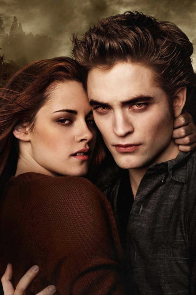 Screenshot №1 pro téma Twilight Saga Breaking Dawn 640x960