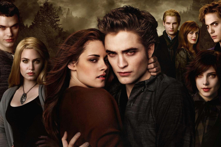 Twilight Saga Breaking Dawn wallpaper