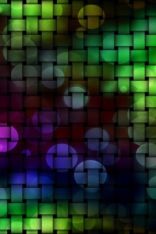 Colorful Texture wallpaper 320x480