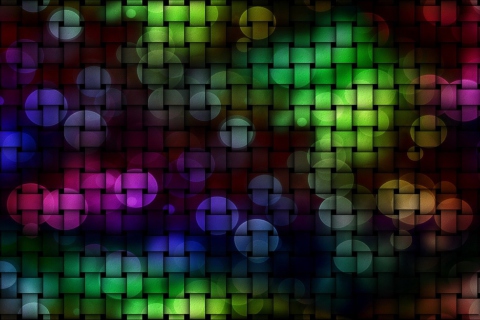 Colorful Texture screenshot #1 480x320