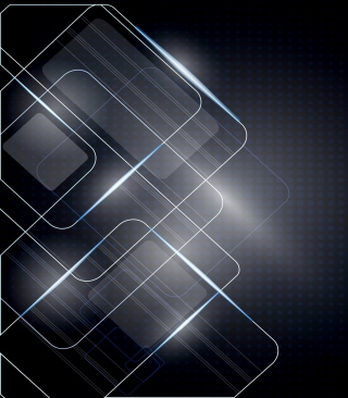 Kostenloses Bright Abstract Wallpaper für Nokia C1-00