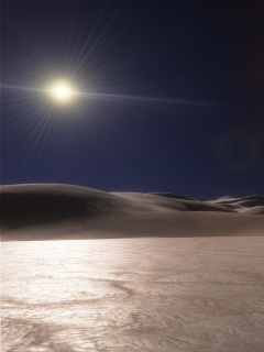 Pluto Planet screenshot #1 240x320