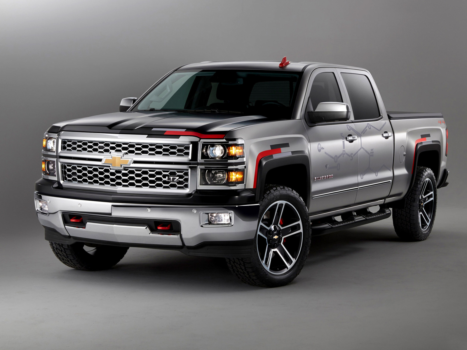 Chevrolet Silverado Tuning screenshot #1 1600x1200