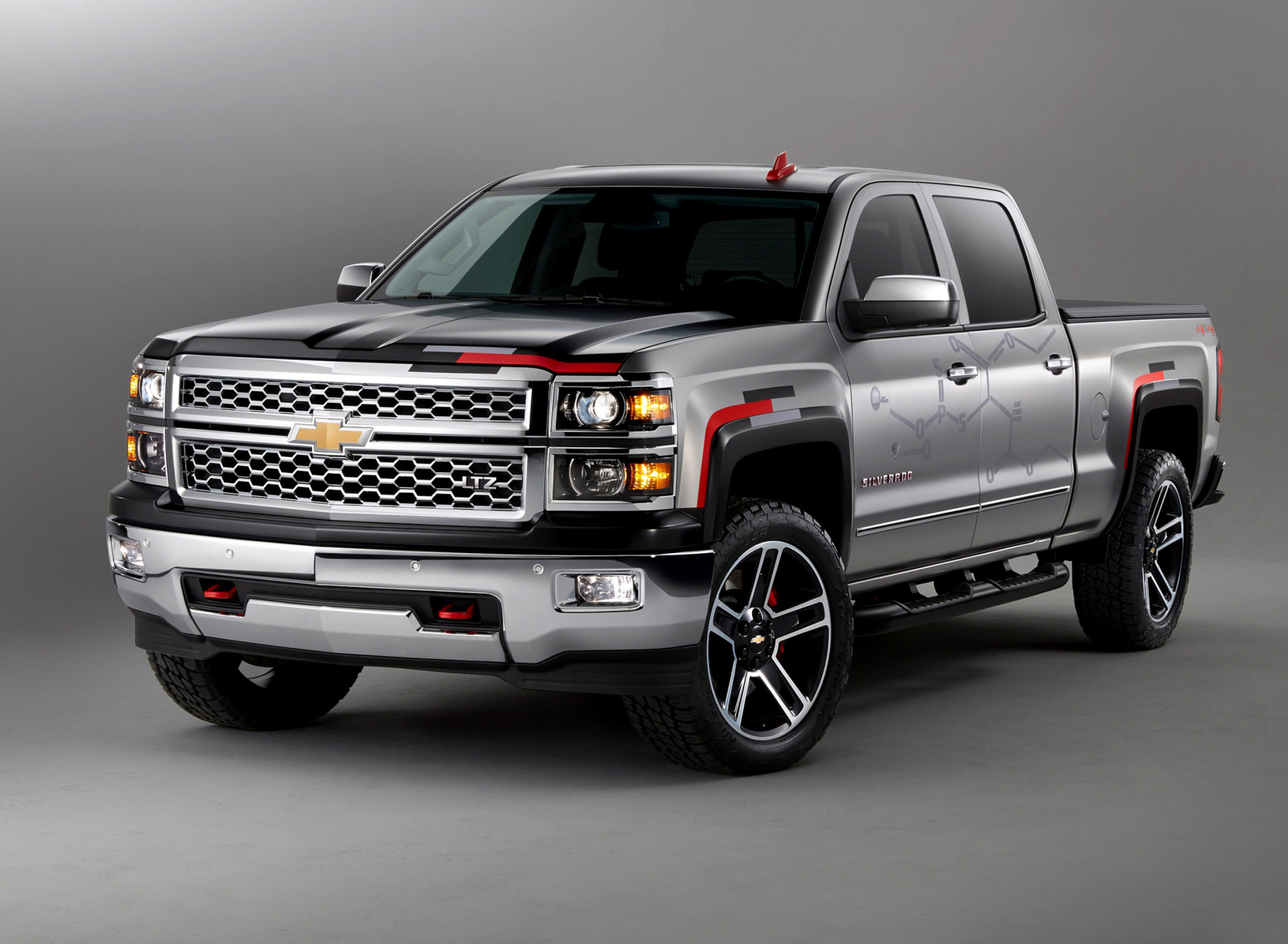 Chevrolet Silverado Tuning wallpaper 1920x1408