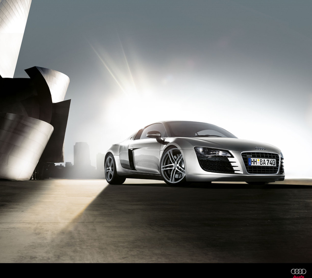 Das Audi Wallpaper 1080x960