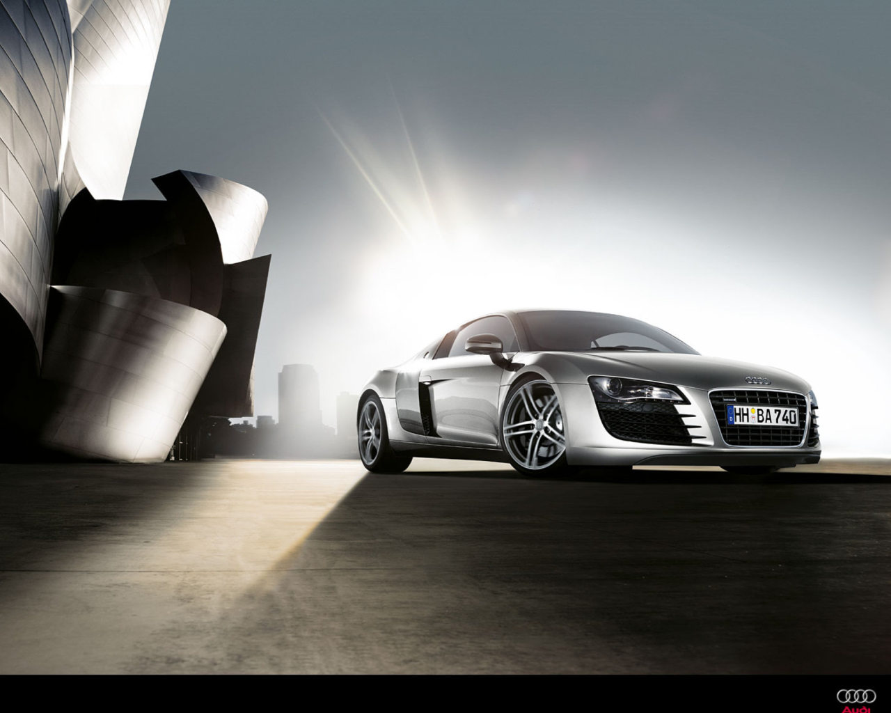 Fondo de pantalla Audi 1280x1024