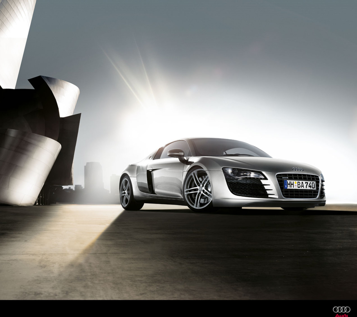 Fondo de pantalla Audi 1440x1280
