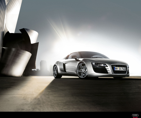 Audi screenshot #1 480x400