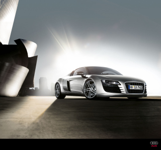 Audi - Obrázkek zdarma pro iPad