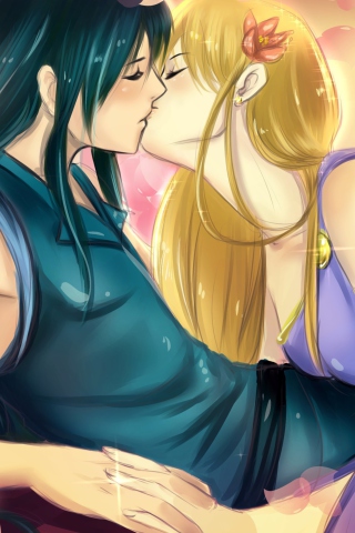 Kiss Of Love screenshot #1 320x480
