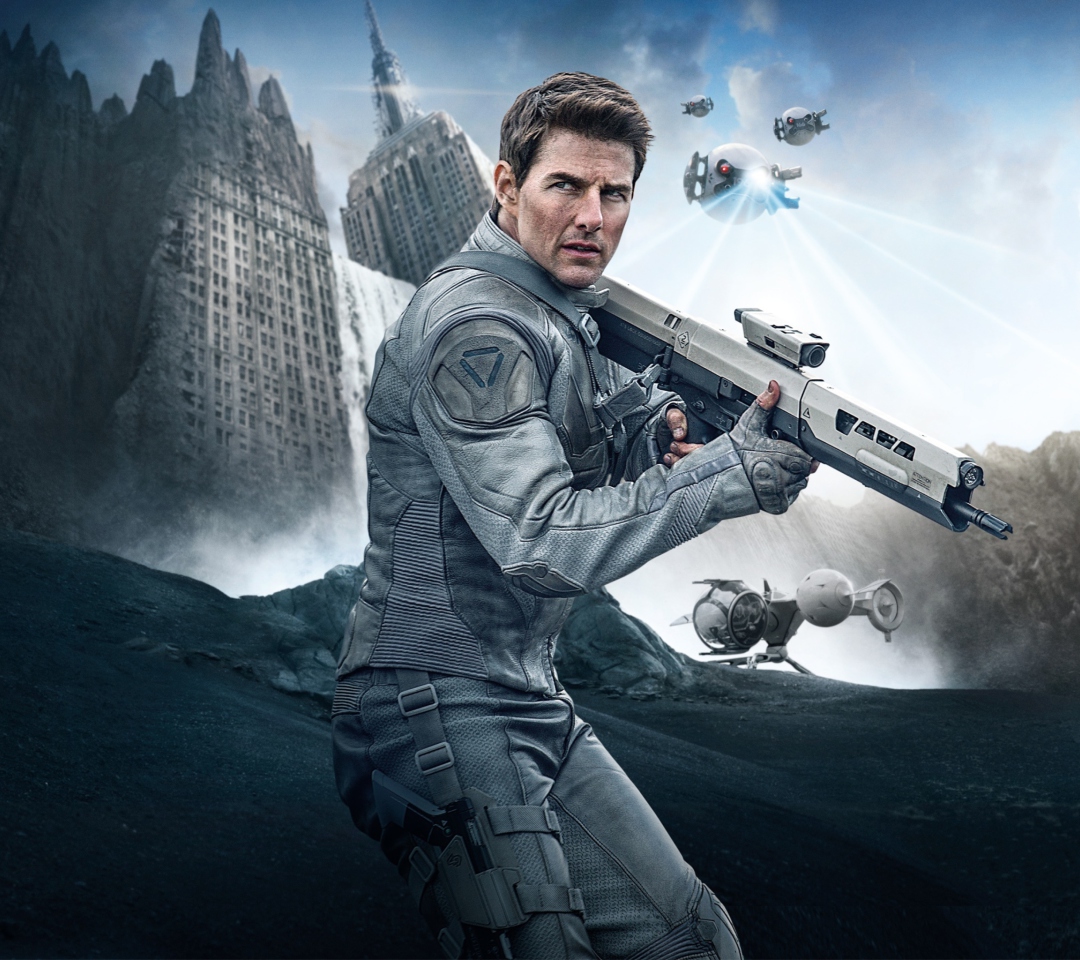 Fondo de pantalla Tom Cruise In Oblivion 1080x960