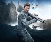 Tom Cruise In Oblivion wallpaper 176x144