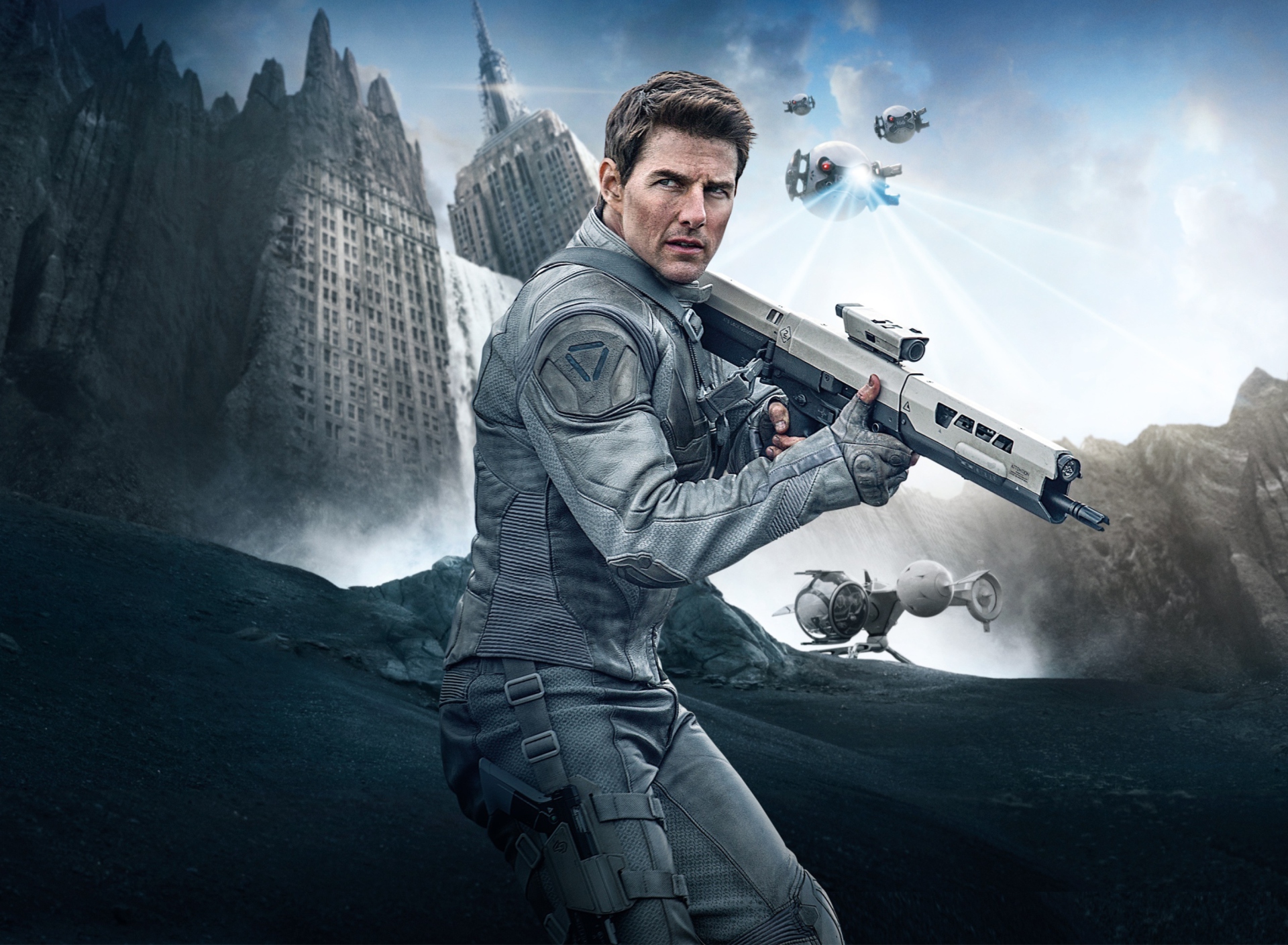 Tom Cruise In Oblivion wallpaper 1920x1408