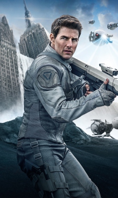 Tom Cruise In Oblivion screenshot #1 240x400