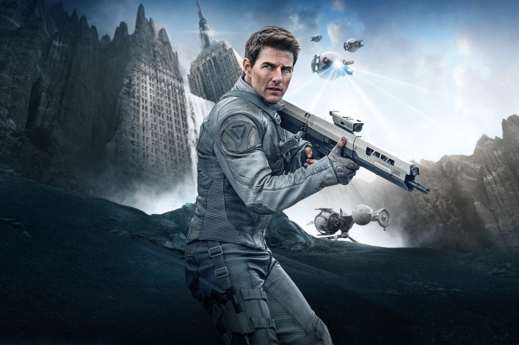 Tom Cruise In Oblivion screenshot #1