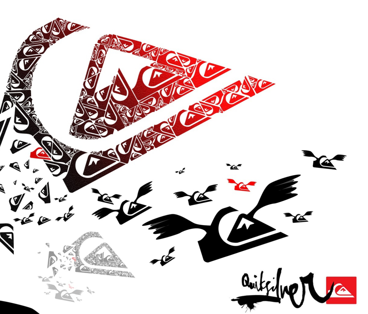 Quiksilver wallpaper 1200x1024